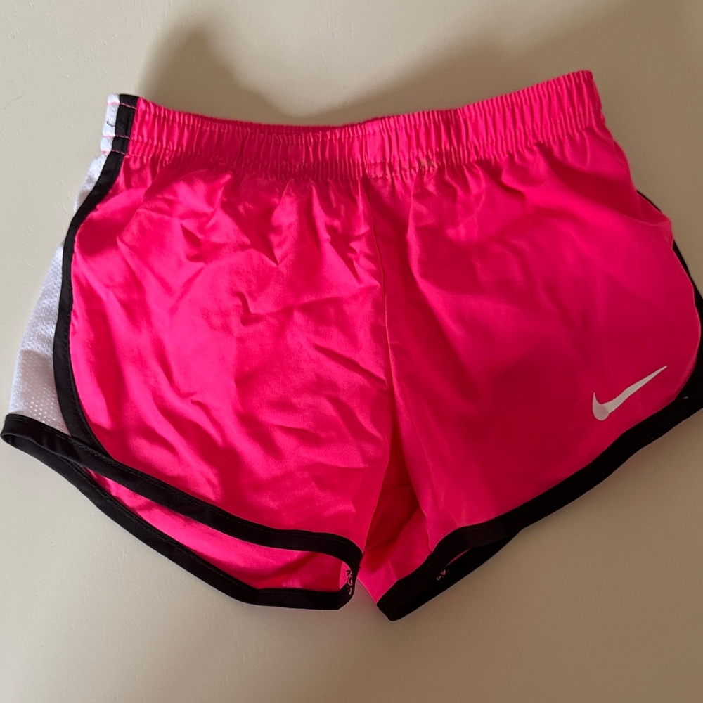 Nike Women's Bright Pink Athletic Shorts